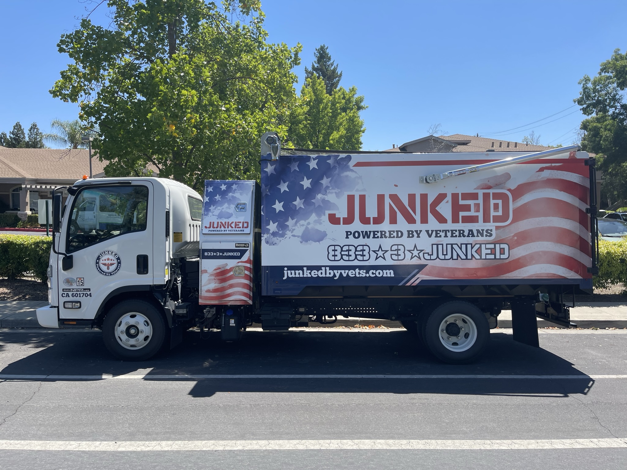 Junk Removal & Hauling Services | Junked By Vets | Bay Area