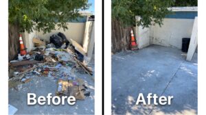 Construction Yard Cleanup Services Oakley California