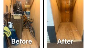 Storage Unit Clean Out Clayton California