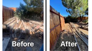 Wood Removal Services Brentwood California
