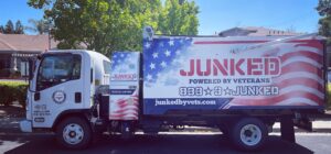 Junk Removal & Hauling Services | Junked By Vets | Bay Area