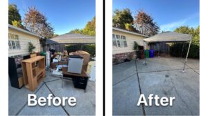 Old Furniture & Unused Junk Removal Service Martinez California