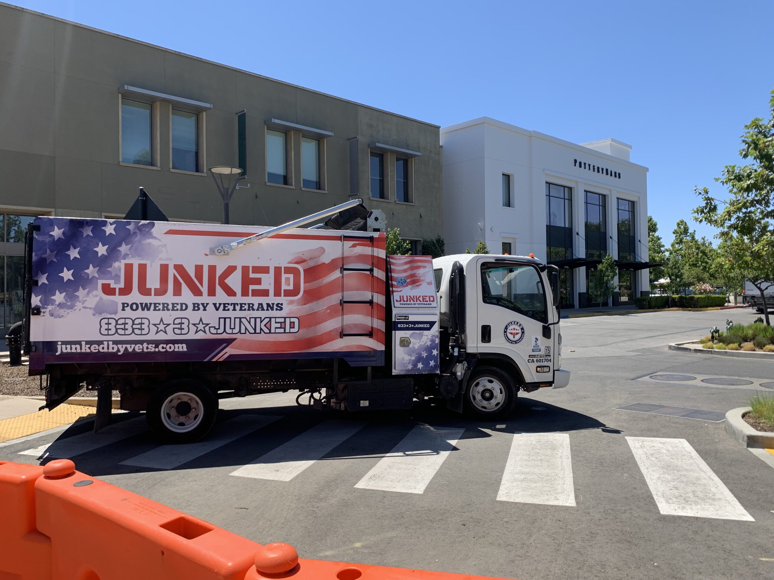 Storage Unit Cleanout