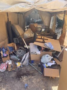 Hoarder Cleanout