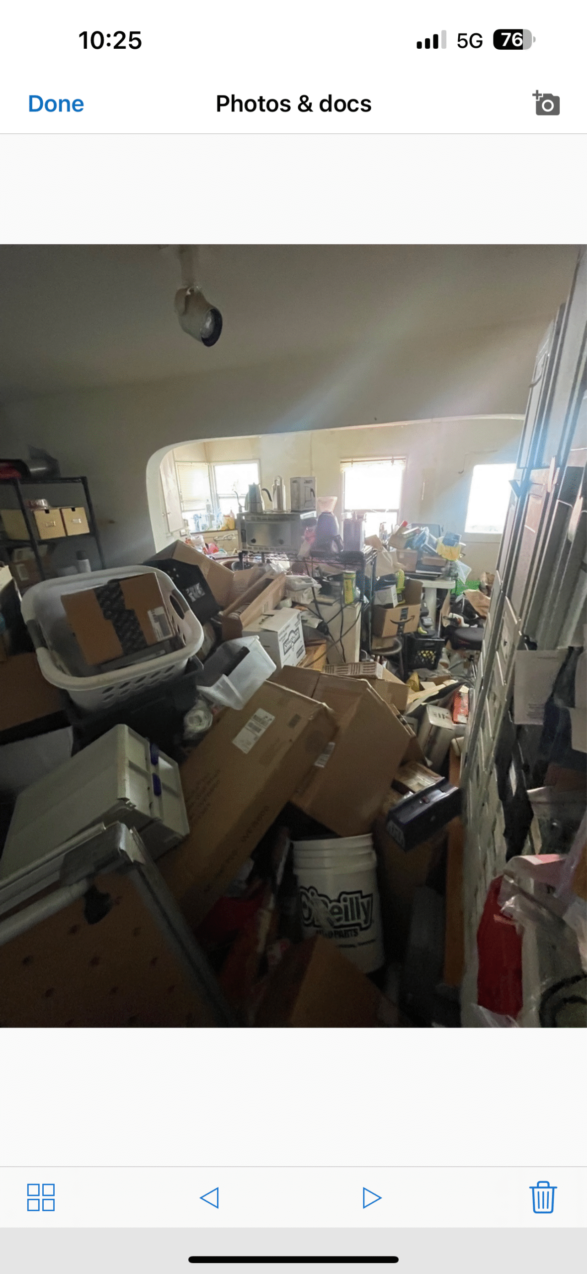 Hoarder Cleanout in Contra Costa County