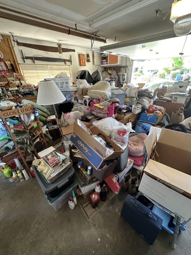 Hoarder Cleanout in Contra Costa County
