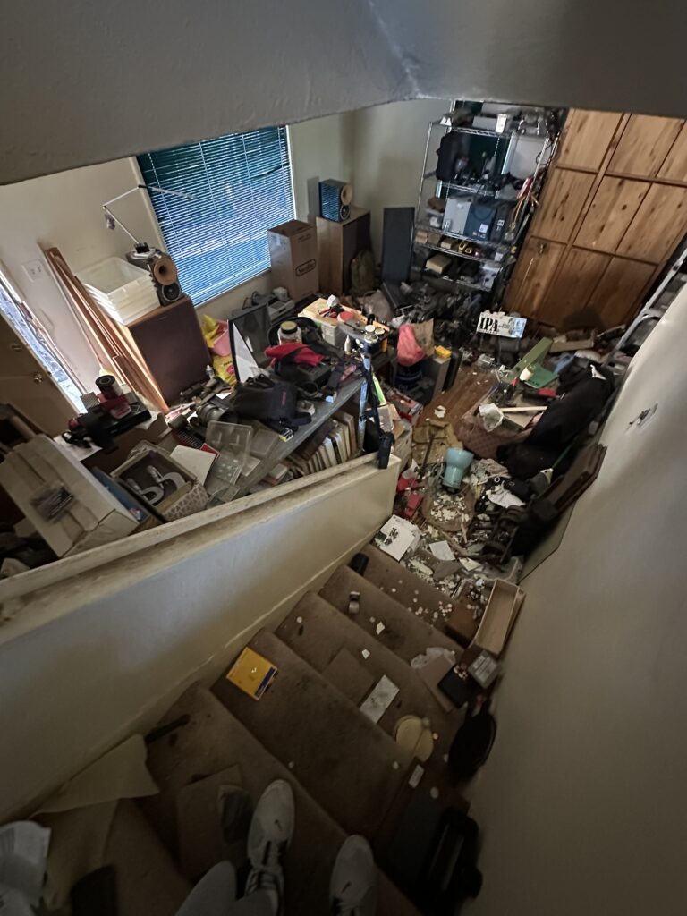 Hoarder Cleanout in Contra Costa County