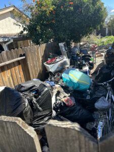 Hoarder Cleanout in Contra Costa County