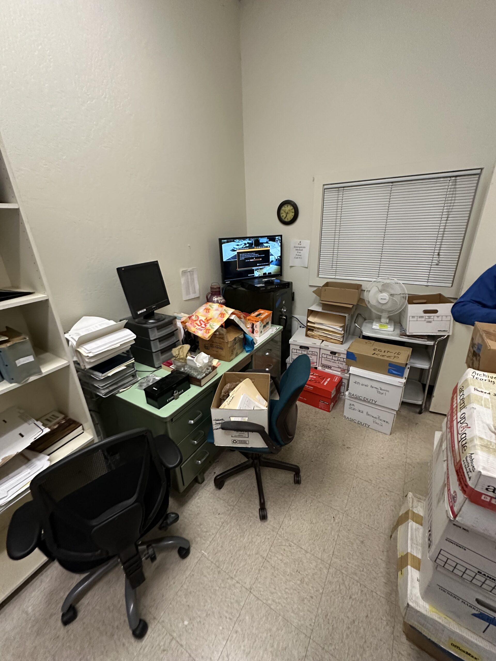 Office Cleanout