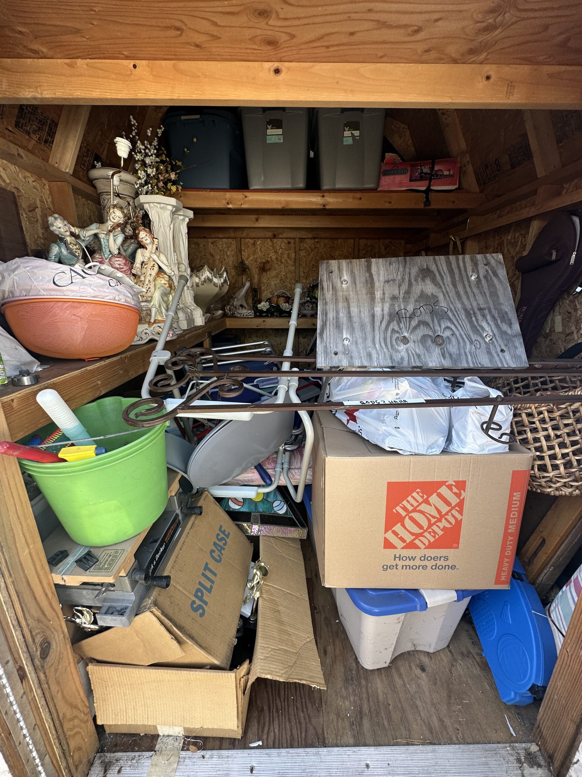 storage cleanout