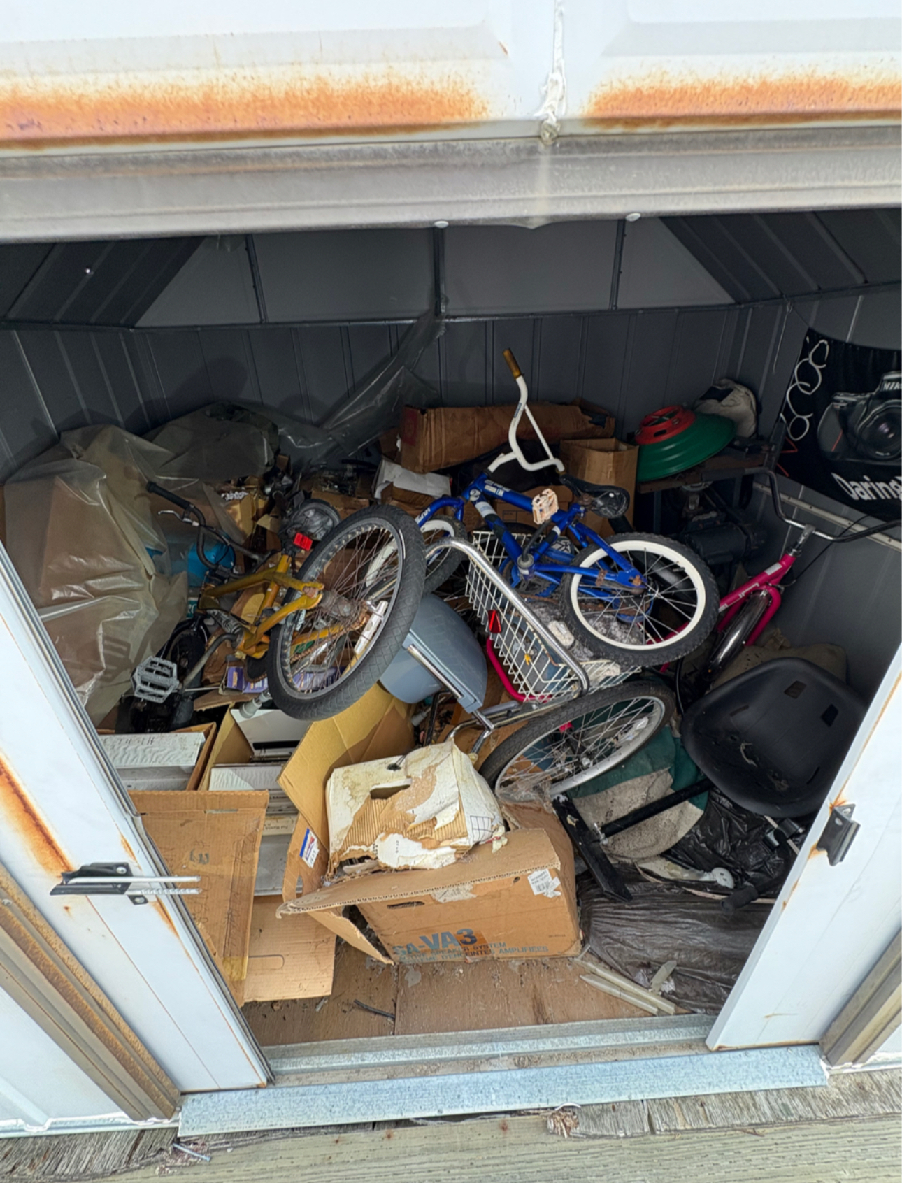 storage cleanout