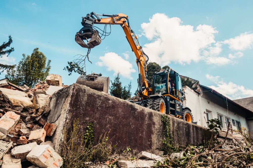Commercial Demolition Services