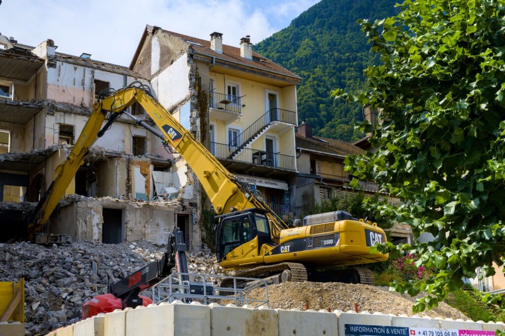 Commercial Demolition Services