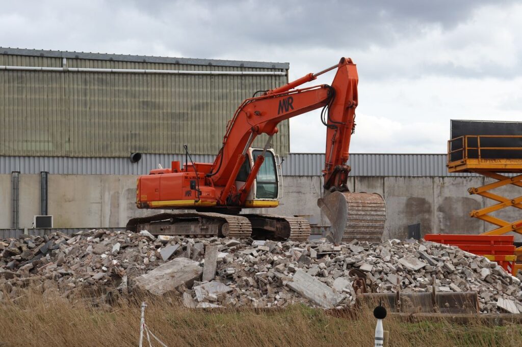 Commercial Demolition Services