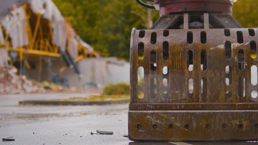 Commercial Demolition Services