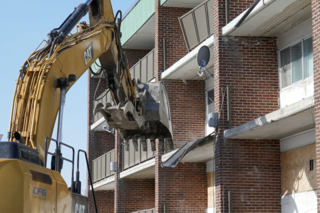 Commercial Demolition Services