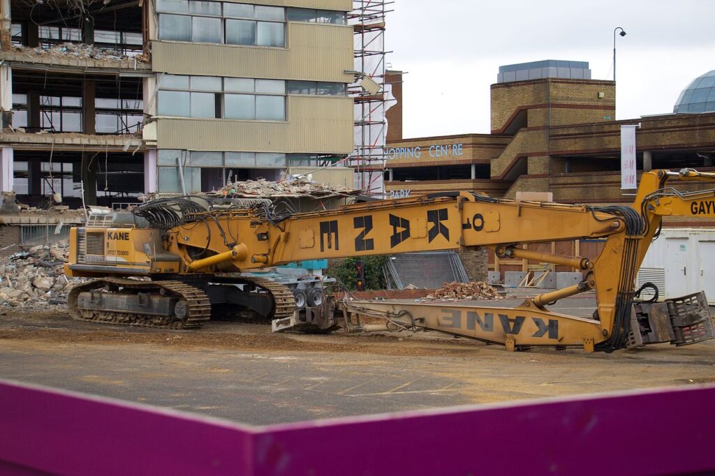 Commercial Demolition Services