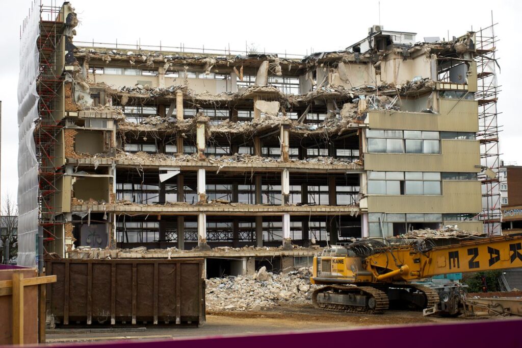 Commercial Demolition Services