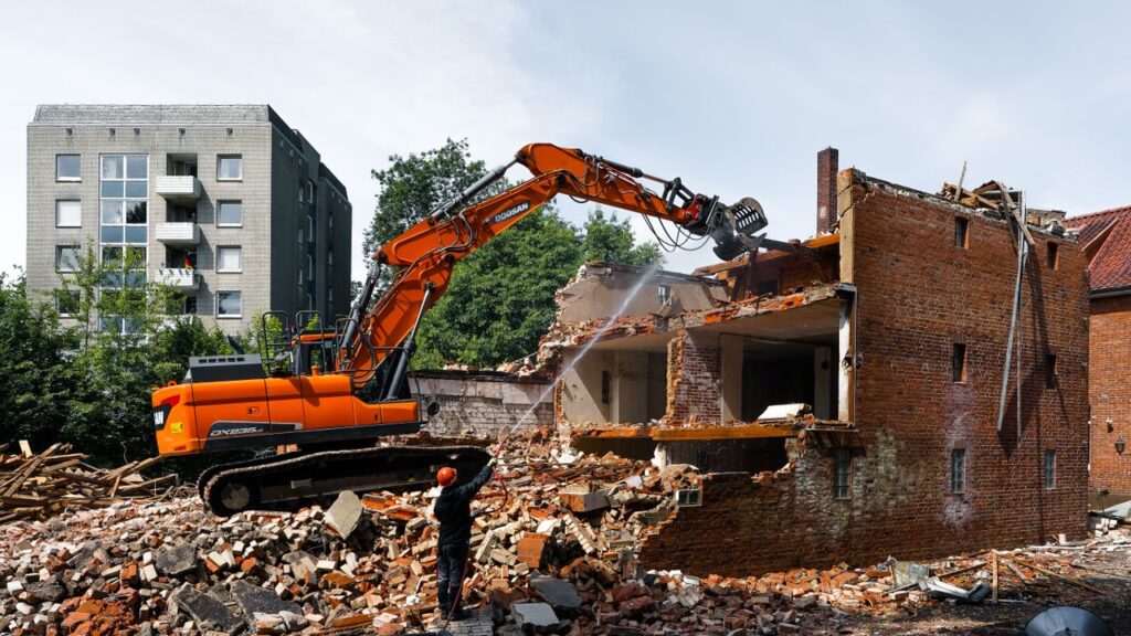 Commercial Demolition Services