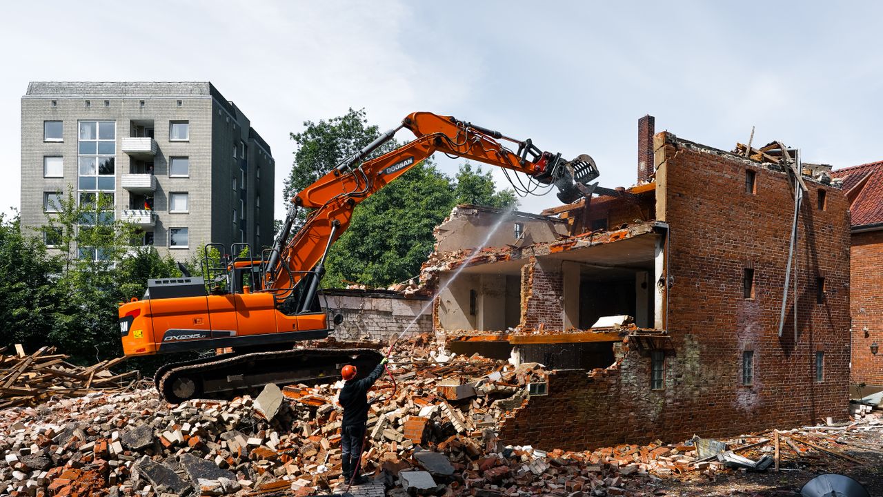 Commercial Demolition Services