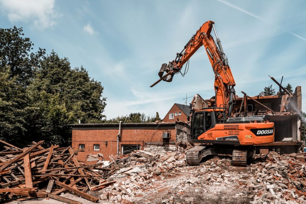 Commercial Demolition Services